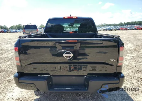 2022 Nissan Frontier S z USA, uszkodzony, nr VIN 1N6ED1EJ4NN692045